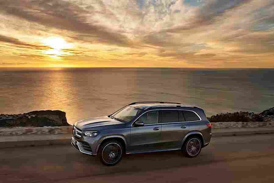 2020 mercedes benz gls 29 Car A4 Photo Print