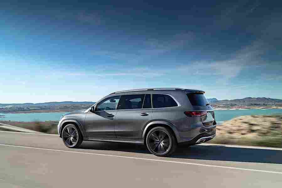 2020 mercedes benz gls 3 Car A4 Photo Print