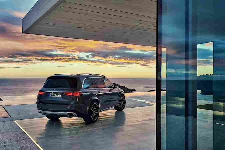 2020 mercedes benz gls 31 Car A4 Photo Print