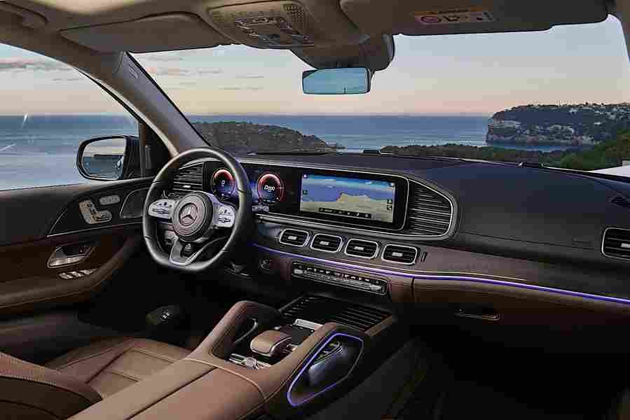 2020 mercedes benz gls 32 Car A4 Photo Print