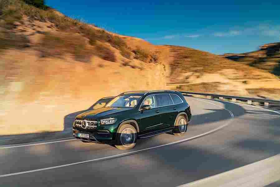 2020 mercedes benz gls 38 Car A4 Photo Print