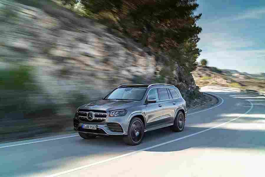 2020 mercedes benz gls 4 Car A4 Photo Print