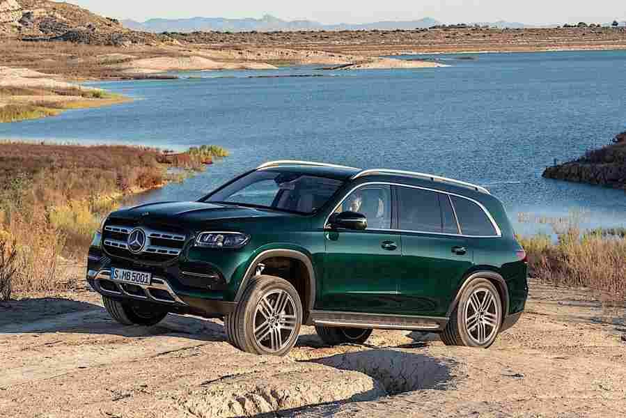 2020 mercedes benz gls 41 Car A4 Photo Print