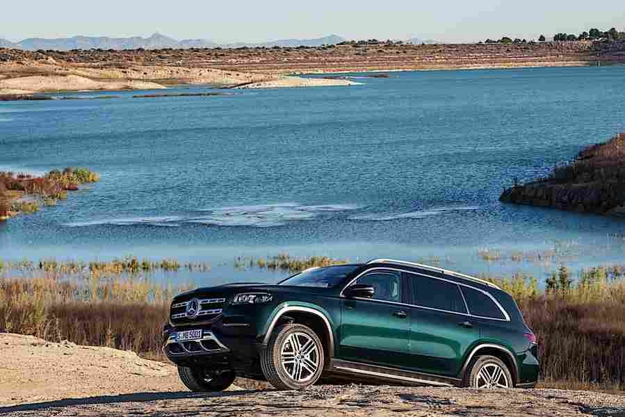 2020 mercedes benz gls 42 Car A4 Photo Print