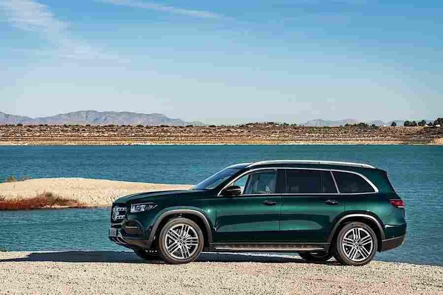 2020 mercedes benz gls 43 Car A4 Photo Print