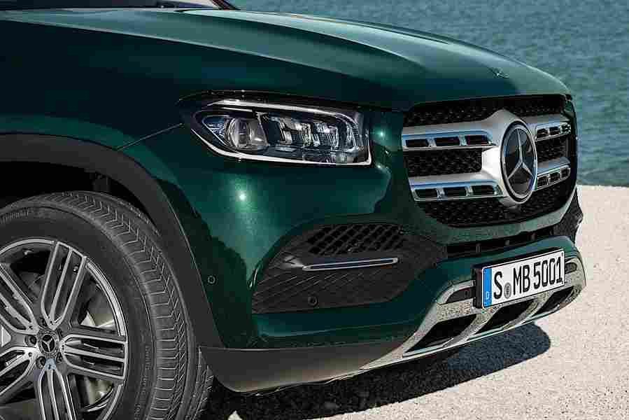 2020 mercedes benz gls 45 Car A4 Photo Print