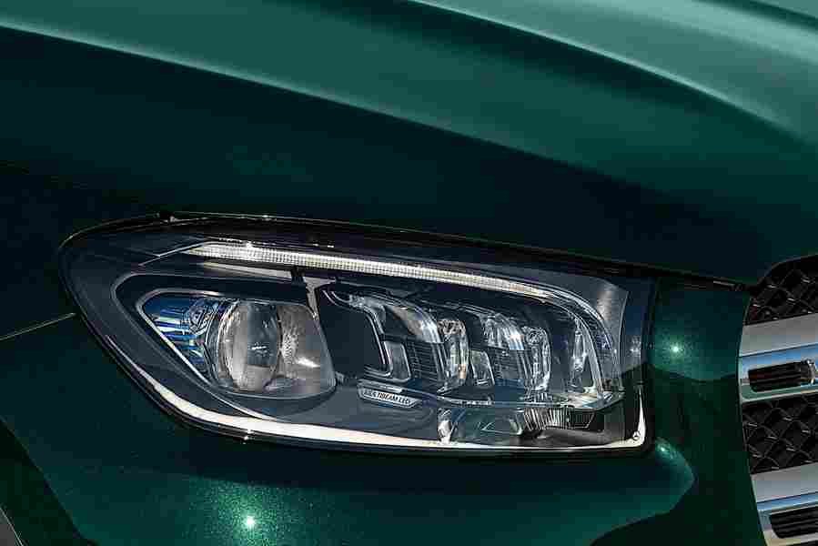 2020 mercedes benz gls 46 Car A4 Photo Print