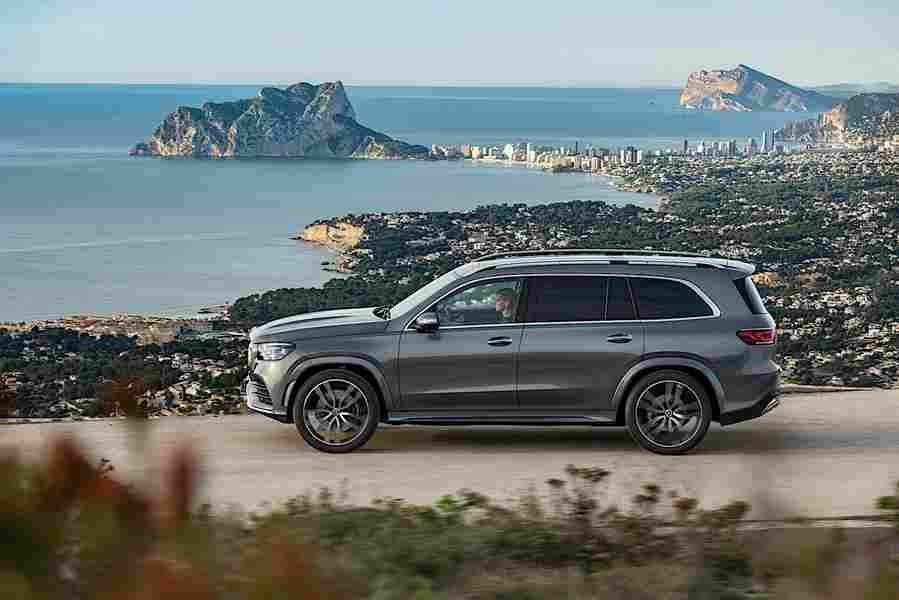 2020 mercedes benz gls 5 Car A4 Photo Print
