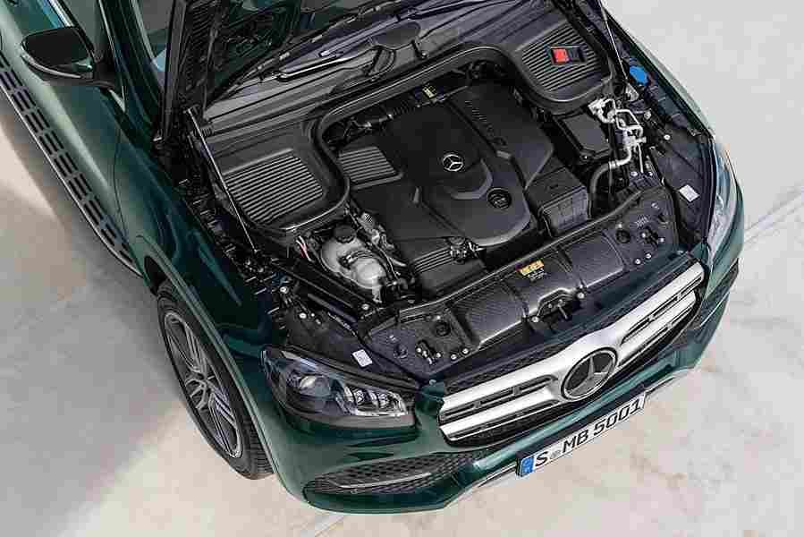 2020 mercedes benz gls 50 Car A4 Photo Print