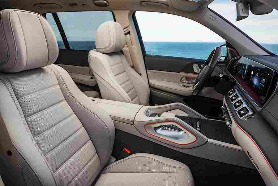 2020 mercedes benz gls 51 Car A4 Photo Print