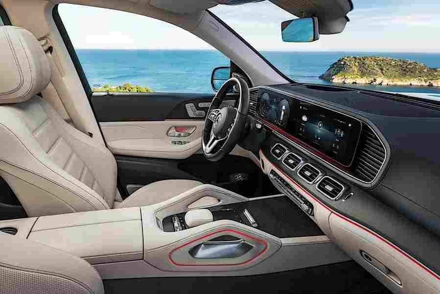 2020 mercedes benz gls 52 Car A4 Photo Print
