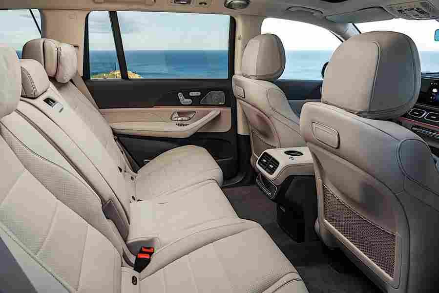 2020 mercedes benz gls 53 Car A4 Photo Print