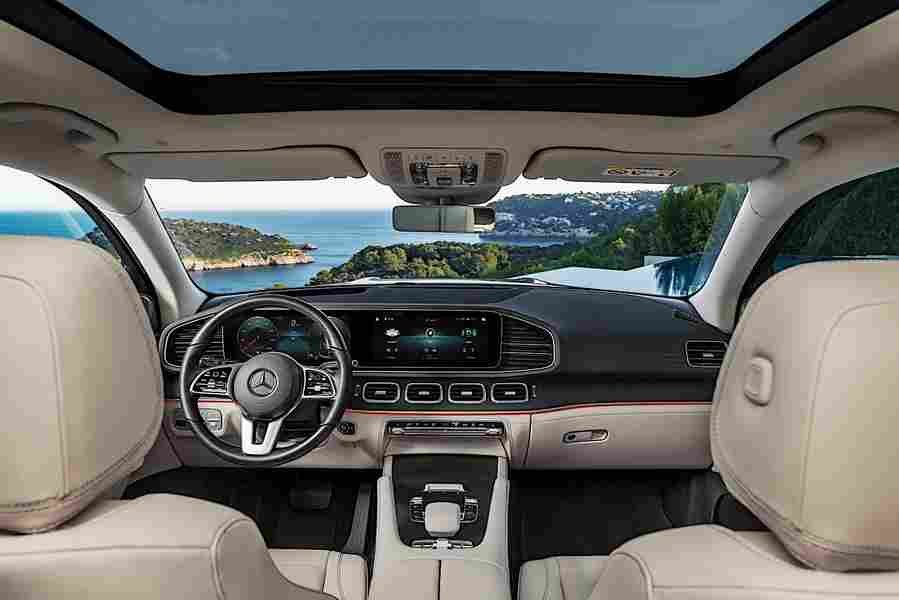 2020 mercedes benz gls 54 Car A4 Photo Print