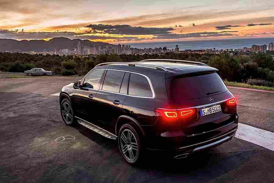 2020 mercedes benz gls 55 Car A4 Photo Print