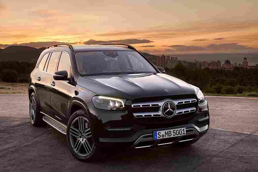 2020 mercedes benz gls 56 Car A4 Photo Print