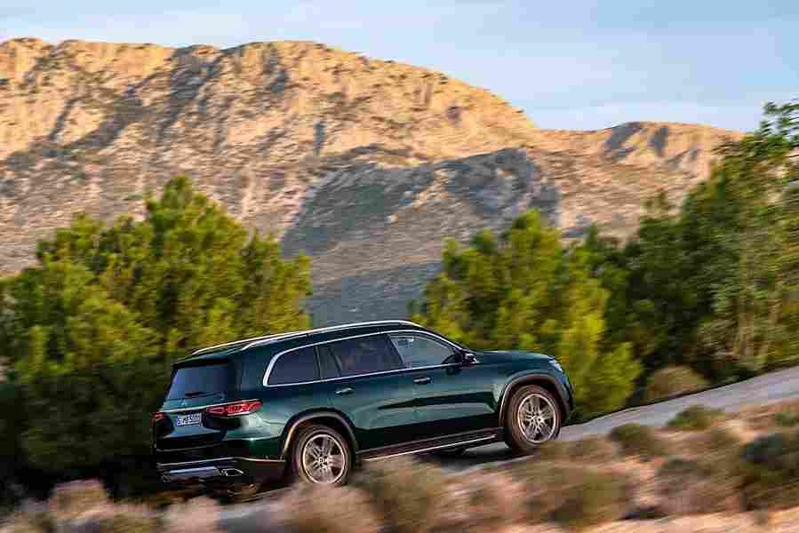 2020 mercedes benz gls 57 Car A4 Photo Print