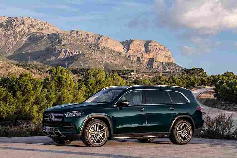 2020 mercedes benz gls 58 Car A4 Photo Print