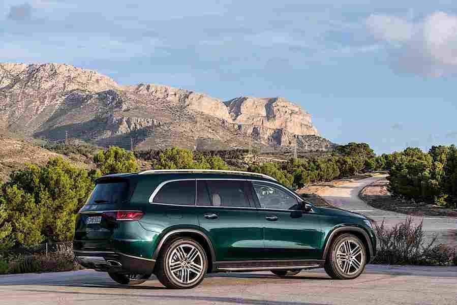 2020 mercedes benz gls 59 Car A4 Photo Print