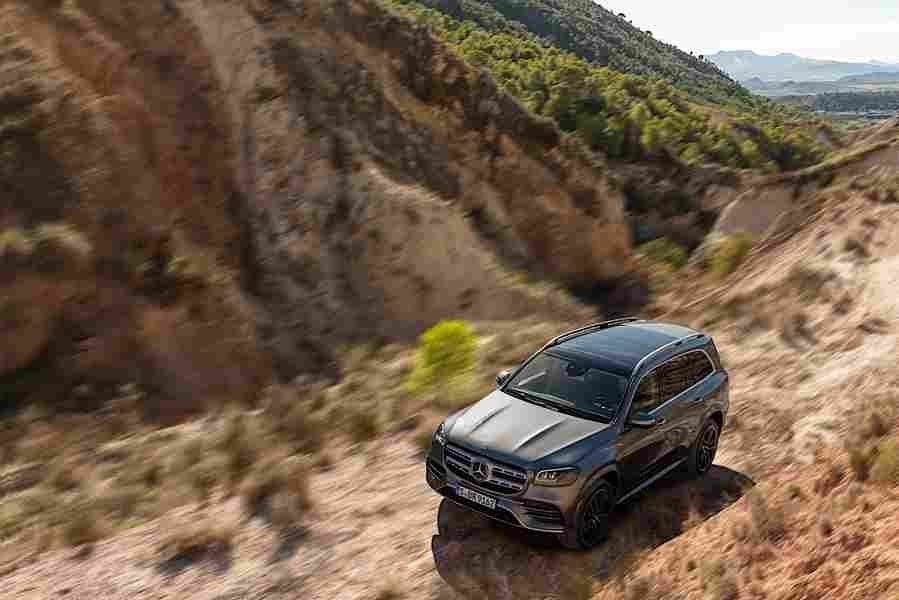 2020 mercedes benz gls 6 Car A4 Photo Print