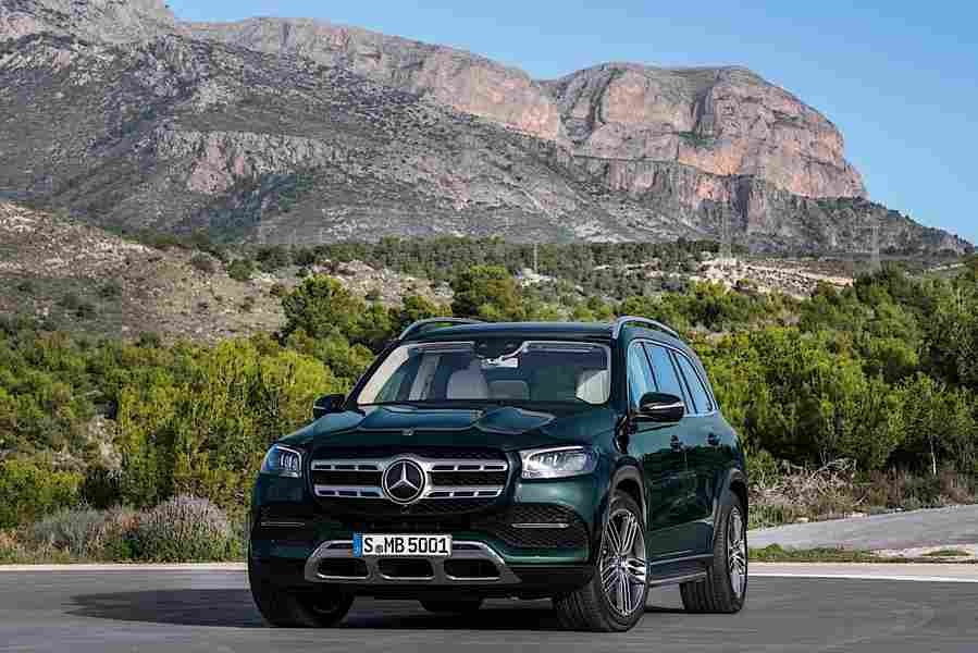 2020 mercedes benz gls 60 Car A4 Photo Print
