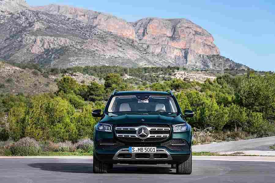 2020 mercedes benz gls 61 Car A4 Photo Print
