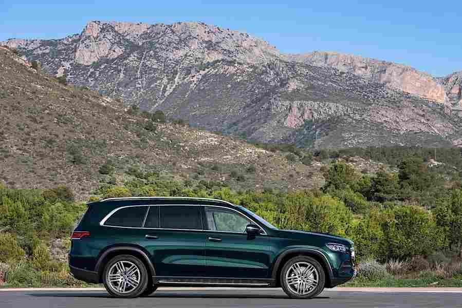 2020 mercedes benz gls 62 Car A4 Photo Print