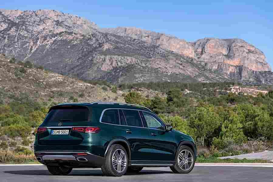 2020 mercedes benz gls 63 Car A4 Photo Print