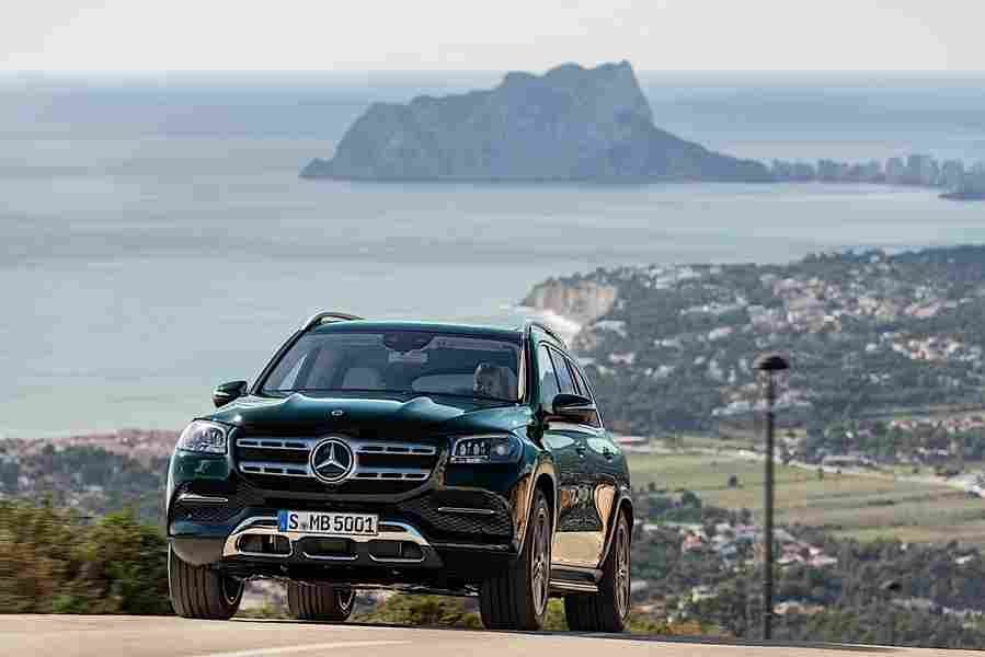 2020 mercedes benz gls 66 Car A4 Photo Print