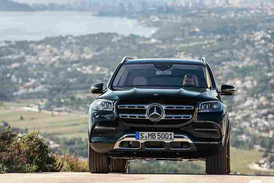 2020 mercedes benz gls 67 Car A4 Photo Print