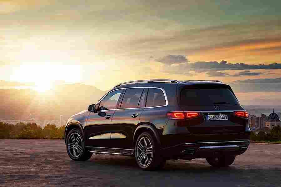2020 mercedes benz gls 69 Car A4 Photo Print