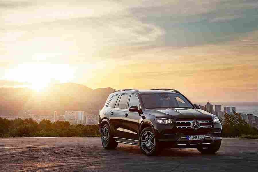2020 mercedes benz gls 70 Car A4 Photo Print