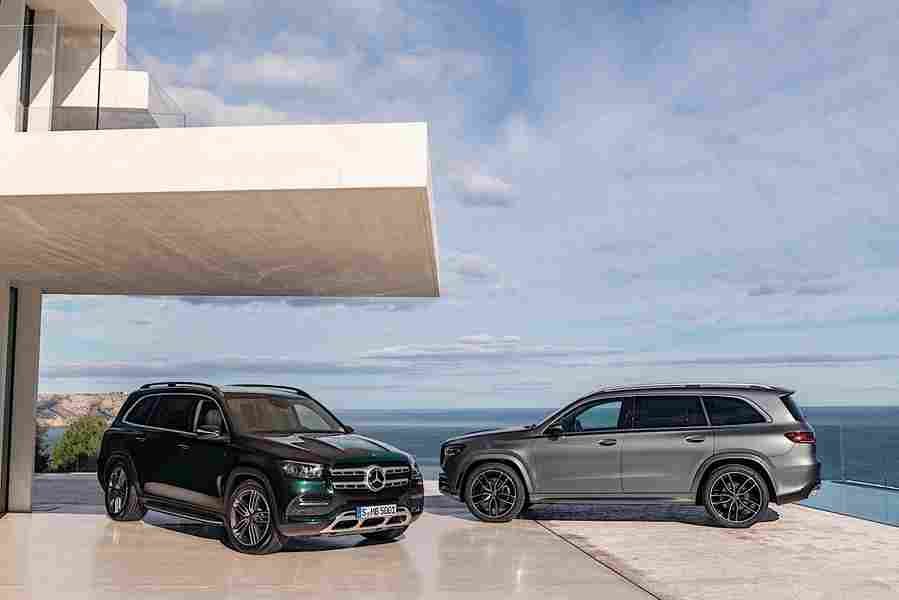 2020 mercedes benz gls 72 Car A4 Photo Print