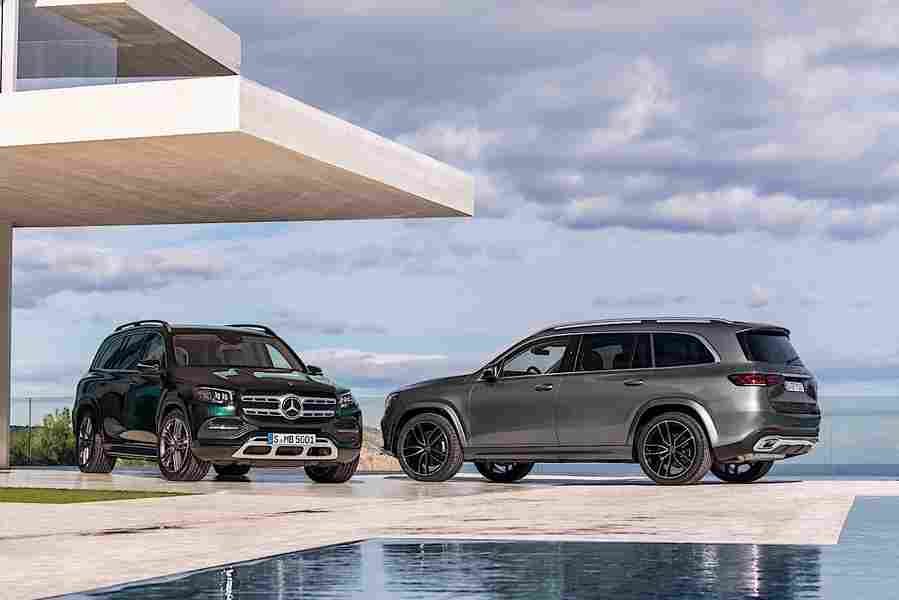 2020 mercedes benz gls 73 Car A4 Photo Print