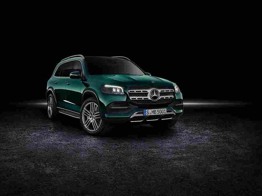 2020 mercedes benz gls 74 Car A4 Photo Print
