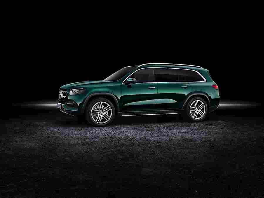 2020 mercedes benz gls 75 Car A4 Photo Print