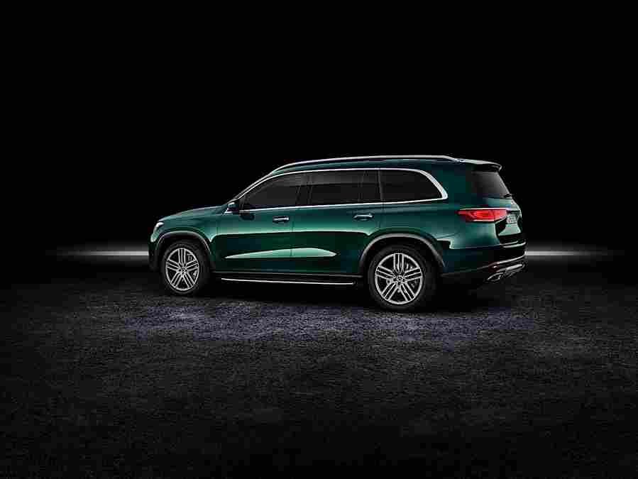 2020 mercedes benz gls 76 Car A4 Photo Print