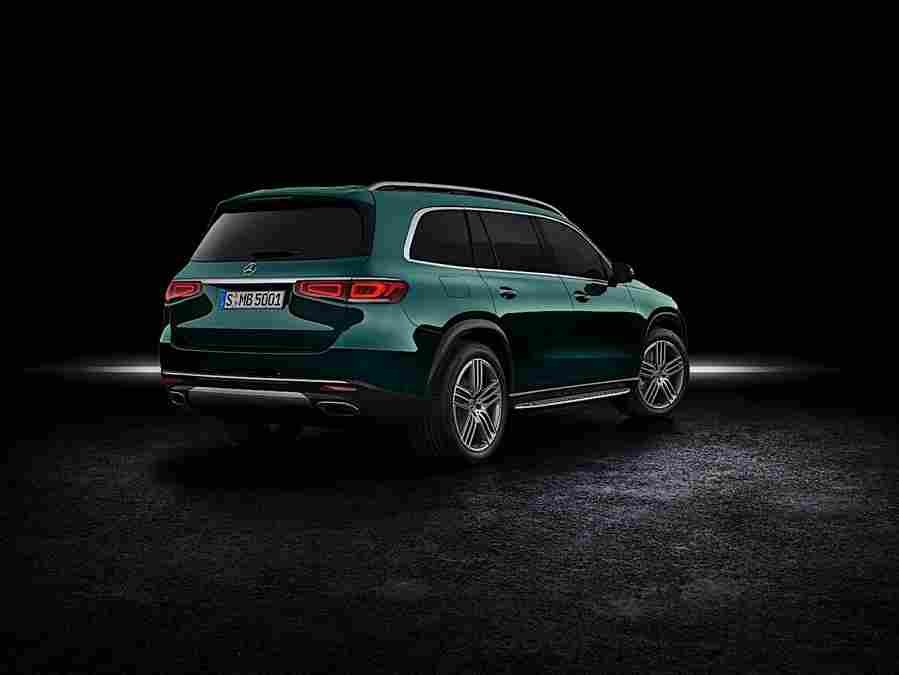 2020 mercedes benz gls 78 Car A4 Photo Print