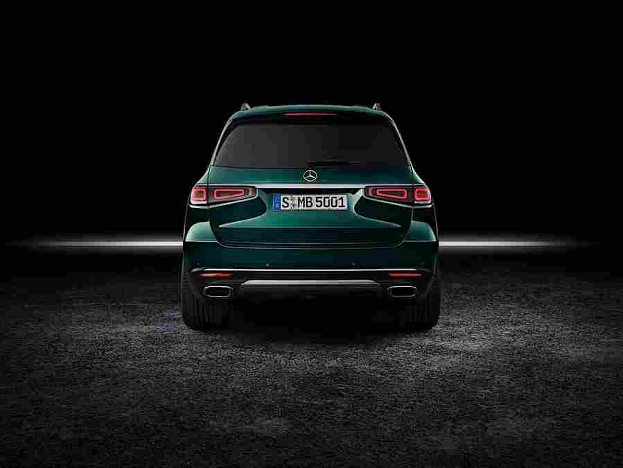2020 mercedes benz gls 80 Car A4 Photo Print