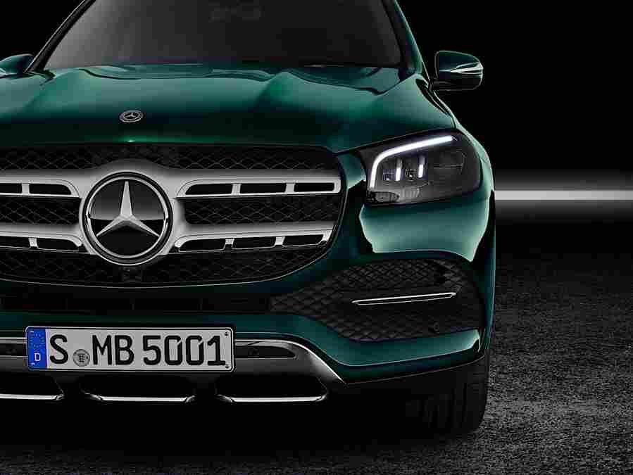 2020 mercedes benz gls 81 Car A4 Photo Print