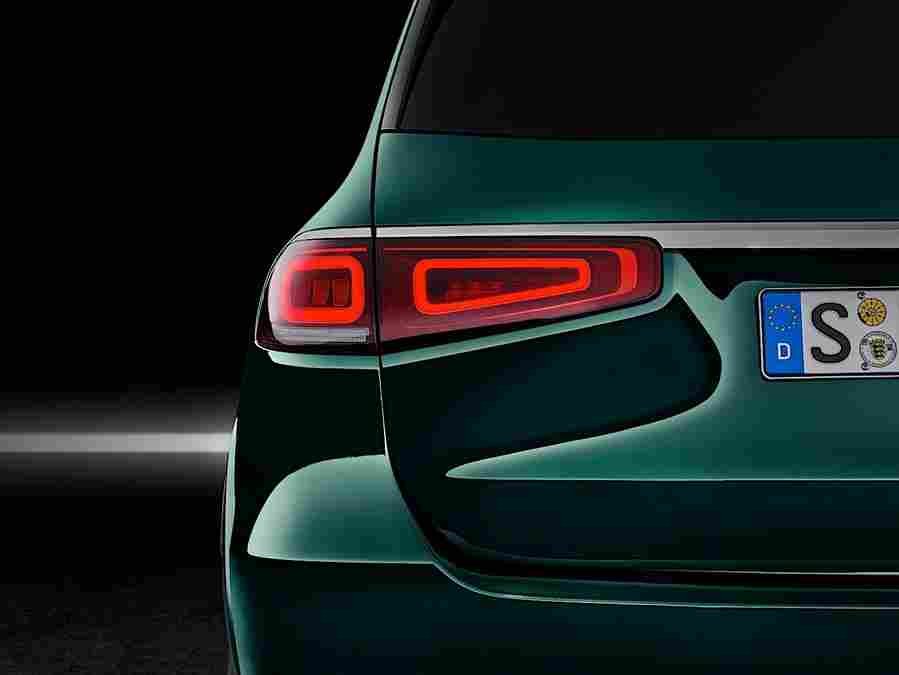 2020 mercedes benz gls 82 Car A4 Photo Print