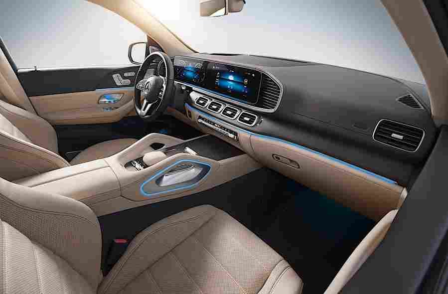 2020 mercedes benz gls 84 Car A4 Photo Print