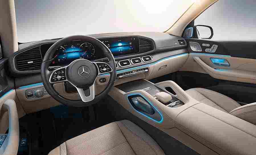 2020 mercedes benz gls 85 Car A4 Photo Print