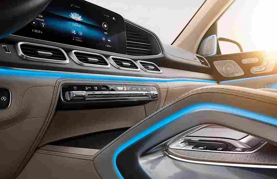 2020 mercedes benz gls 87 Car A4 Photo Print