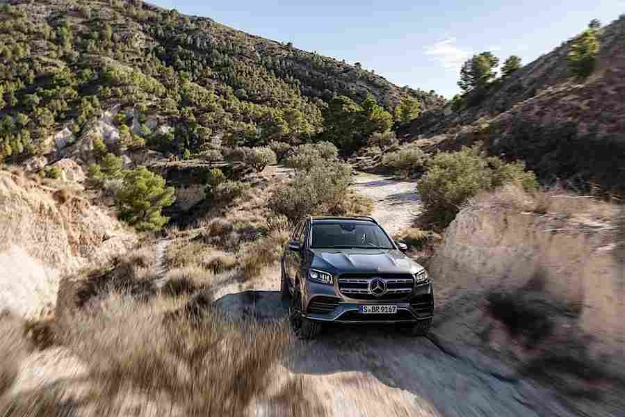 2020 mercedes benz gls 9 Car A4 Photo Print