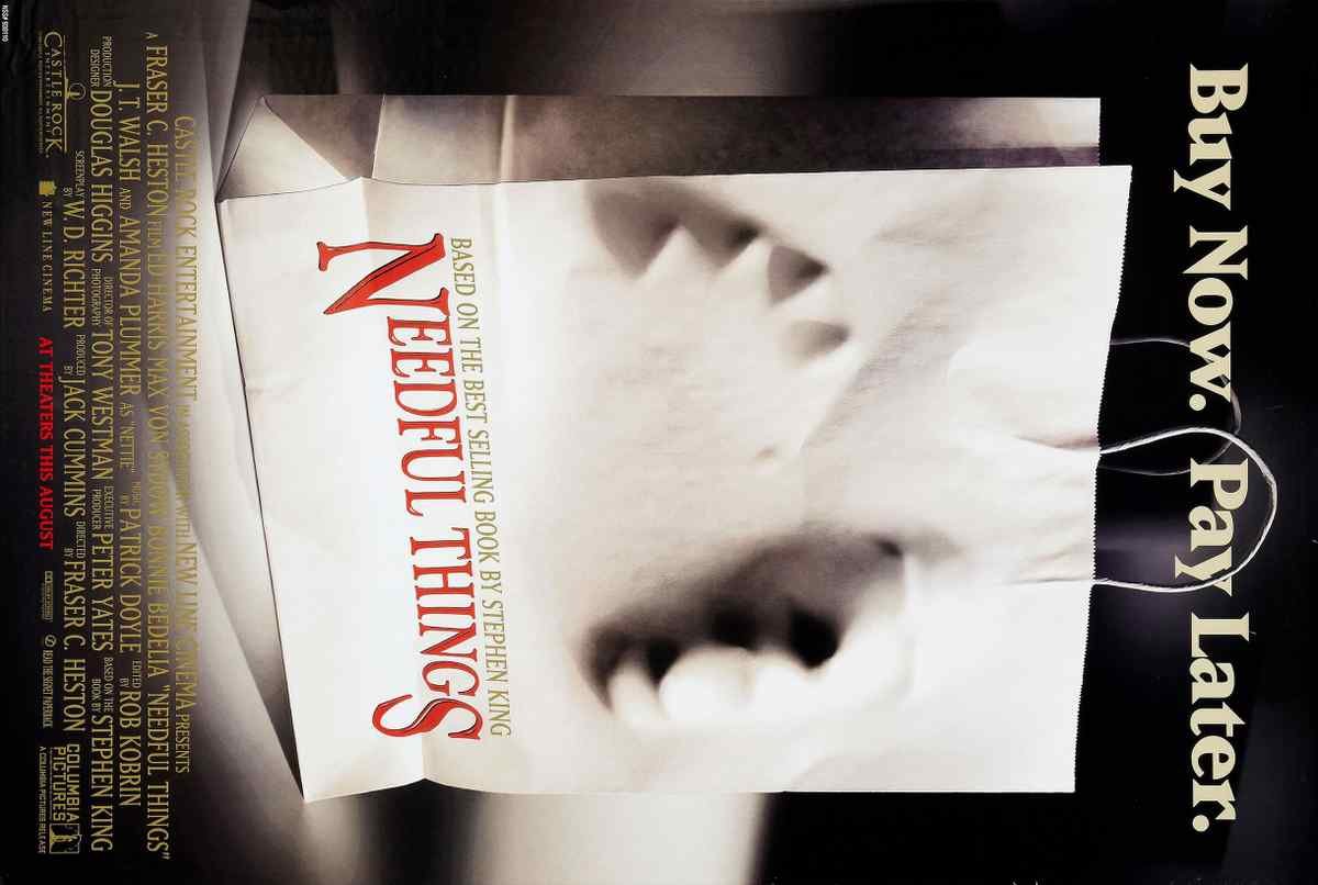2020 needful things poster 01 A4 Photo Print
