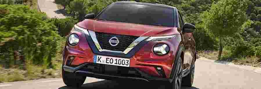 2020 nissan juke 1 Car A4 Photo Print