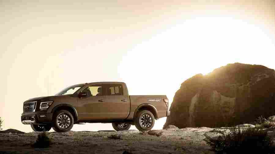2020 nissan titan 1 Car A4 Photo Print