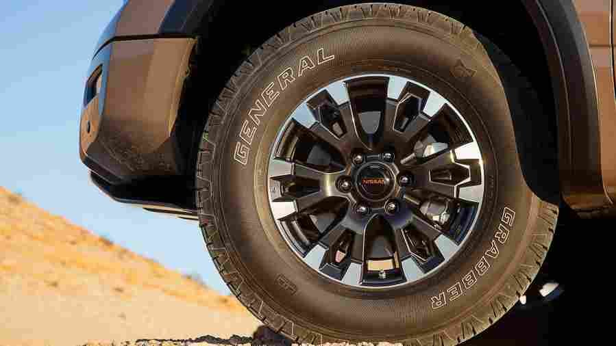 2020 nissan titan 15 Car A4 Photo Print