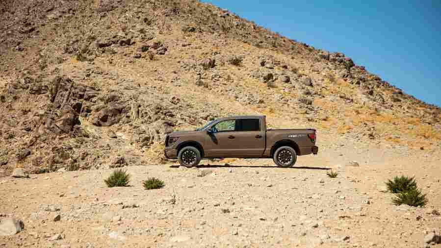 2020 nissan titan 19 Car A4 Photo Print
