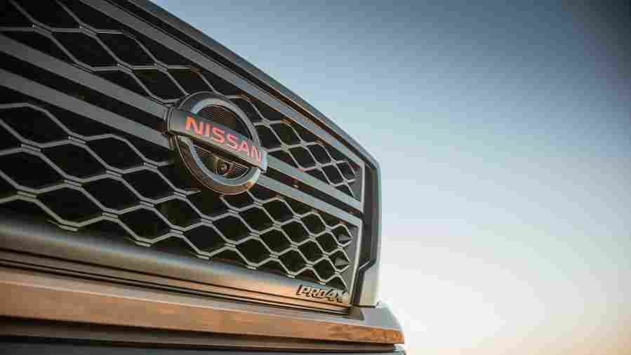 2020 nissan titan 20 Car A4 Photo Print